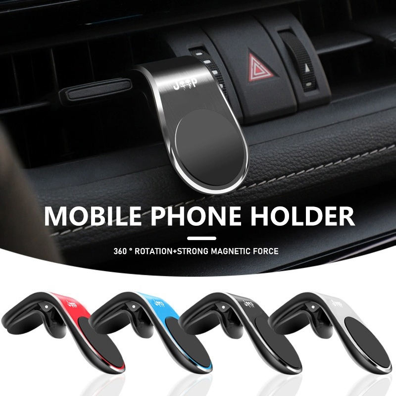 Magnetic Phone Holder For Car Vent - Araba hava firar klip manyetik ayarlanabilir