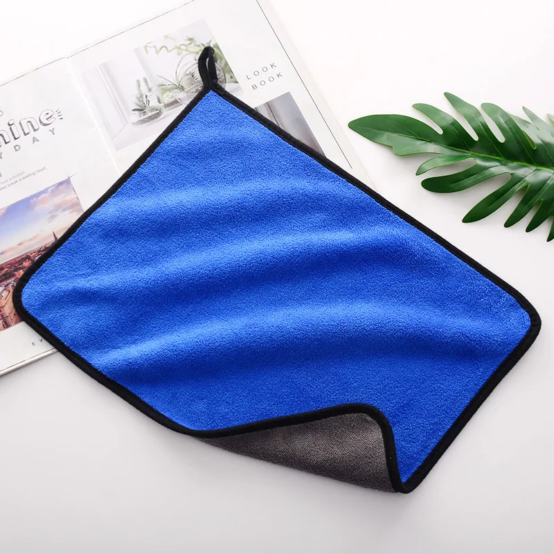 Microfiber Car Drying Towel Super Absorbent - Mikrofiber Temizlik Bezi Ekstra Yumuşak Süper
