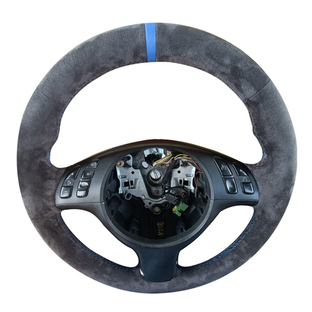 Car Steering Wheel Cover Anti Slip Breathable - Örgü araba direksiyon kılıfı Wrap el