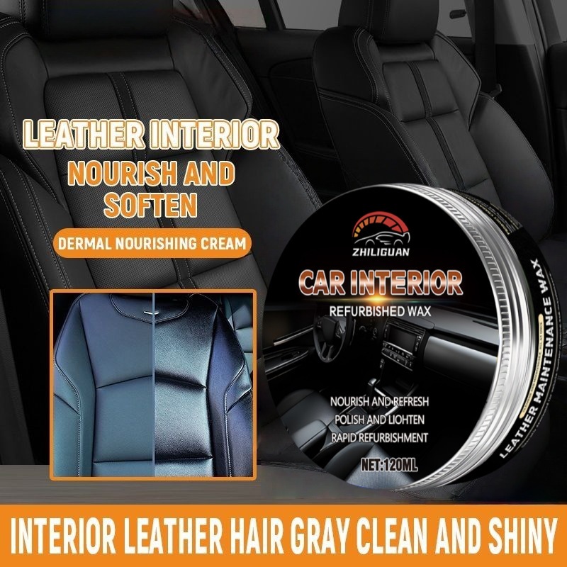 Car Care - Araba İçi Yenileme Deri Besleyici Macun