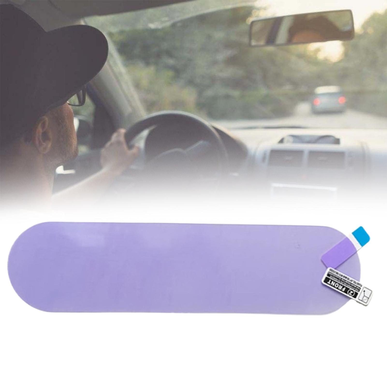 Anti Glare Car Rearview Mirror Film - Oto İç Mekan Dikiz Aynası Parlama