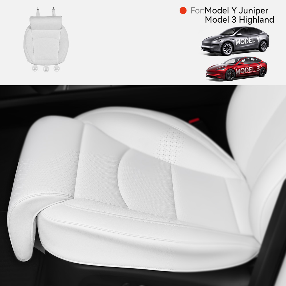 YZ Tesla 2026 Model Y Juniper  - Memory Foam Car Neck Pillow Lumbar Support incelemesi ve fiyatı