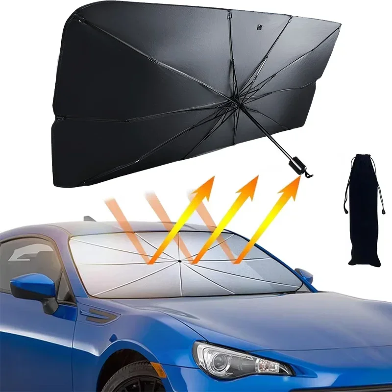 Araba ön camı güneşlik katlana - Car Sunshade Windshield Umbrella Foldable incelemesi ve fiyatı