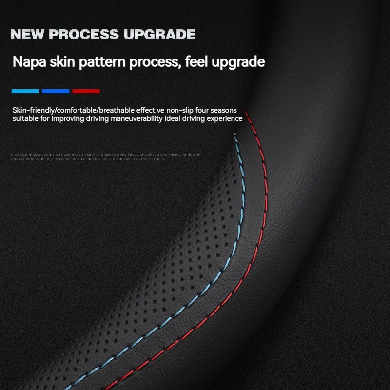 Deri Araba Direksiyon Simidi K - Car Steering Wheel Cover Anti Slip Breathable incelemesi ve fiyatı