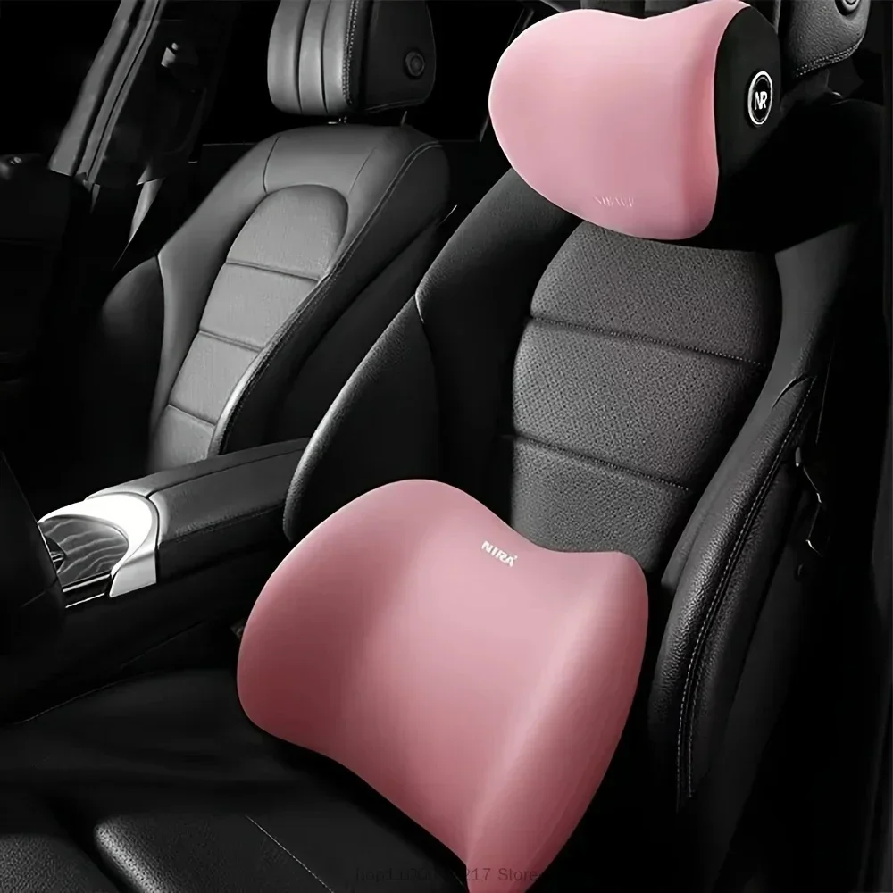 Evrensel Araba Başlığı Boyun D - Memory Foam Car Neck Pillow Lumbar Support incelemesi ve fiyatı