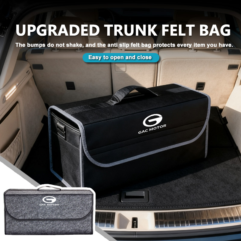 GAC MOTOR Katlanabilir Keçe Ar - Car Trunk Organizer Foldable Storage Box incelemesi ve fiyatı