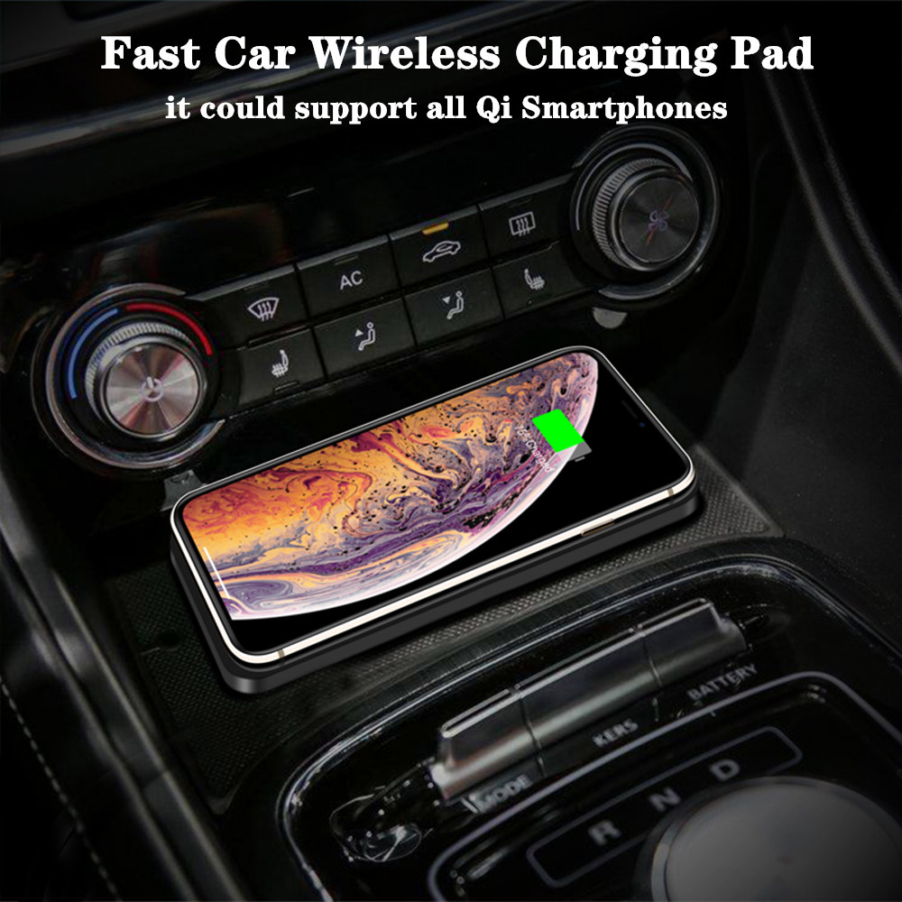 Araba için kablosuz şarj cihaz - Wireless Car Charger Mount Fast Charging incelemesi ve fiyatı