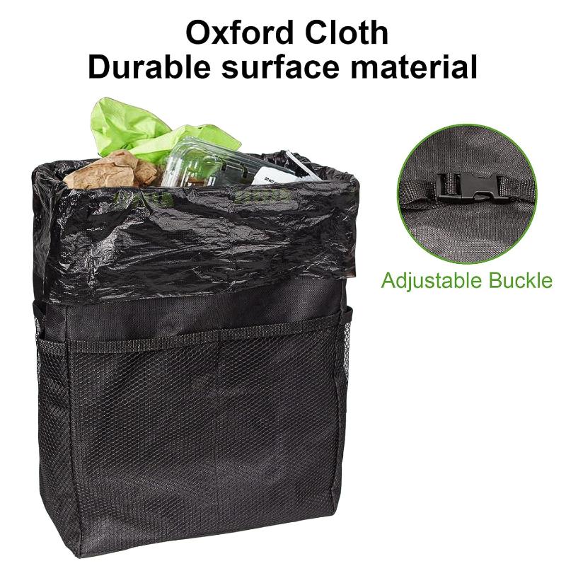 Katlanabilir Araba Çöp Kovası, - Waterproof Car Trash Can With Lid incelemesi ve fiyatı