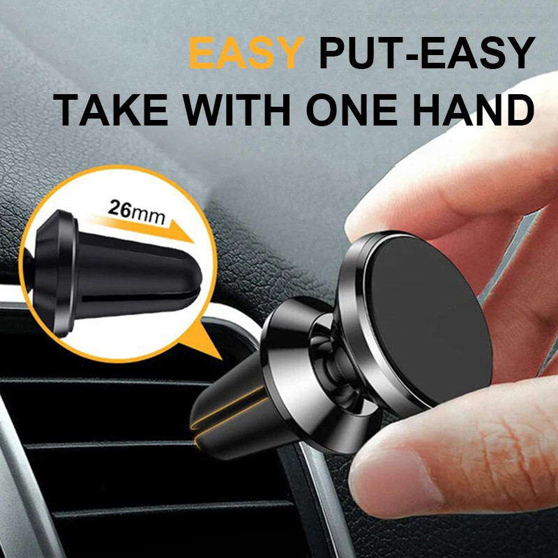 Evrensel Manyetik Araç Telefon - Magnetic Phone Holder For Car Vent incelemesi ve fiyatı
