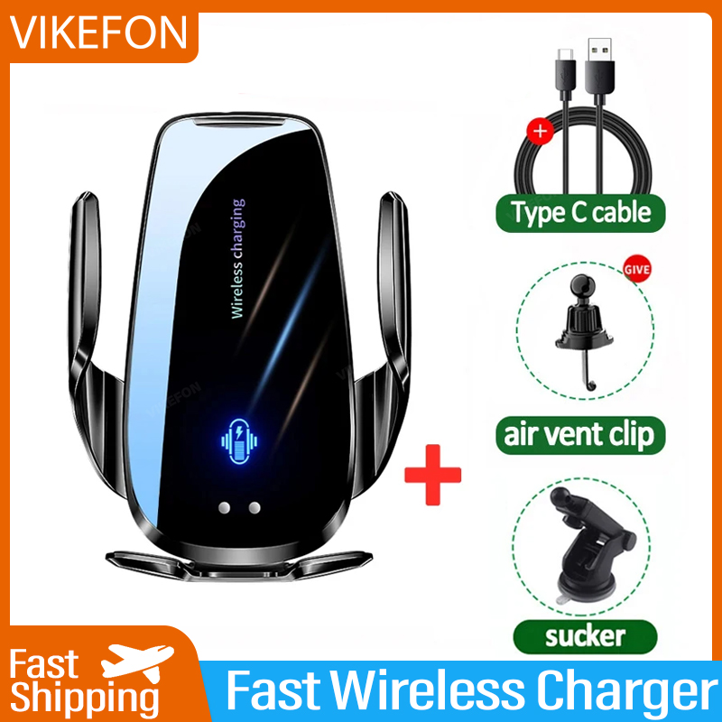 Araç Havalandırma Menfezi Kabl - Wireless Car Charger Mount Fast Charging incelemesi ve fiyatı