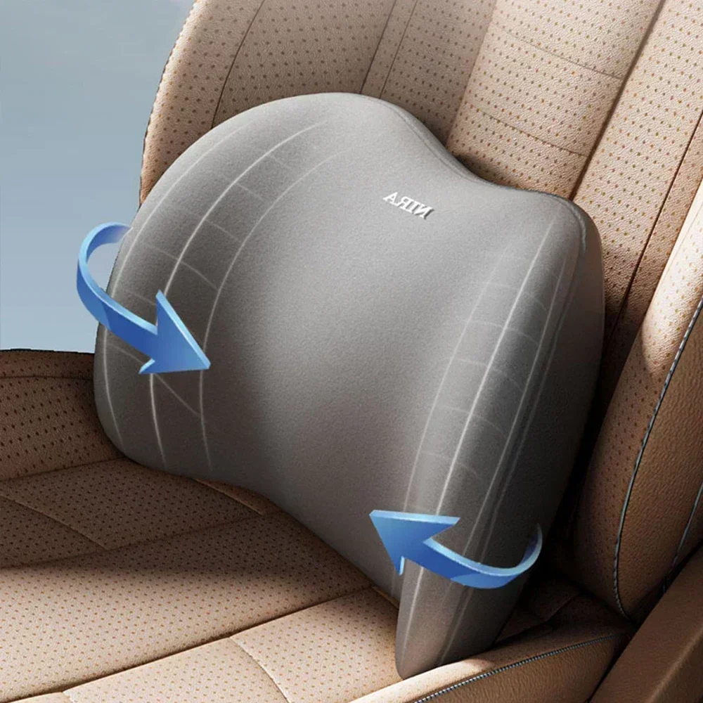 Araba Boyun Yastığı Koruyucu H - Memory Foam Car Neck Pillow Lumbar Support incelemesi ve fiyatı