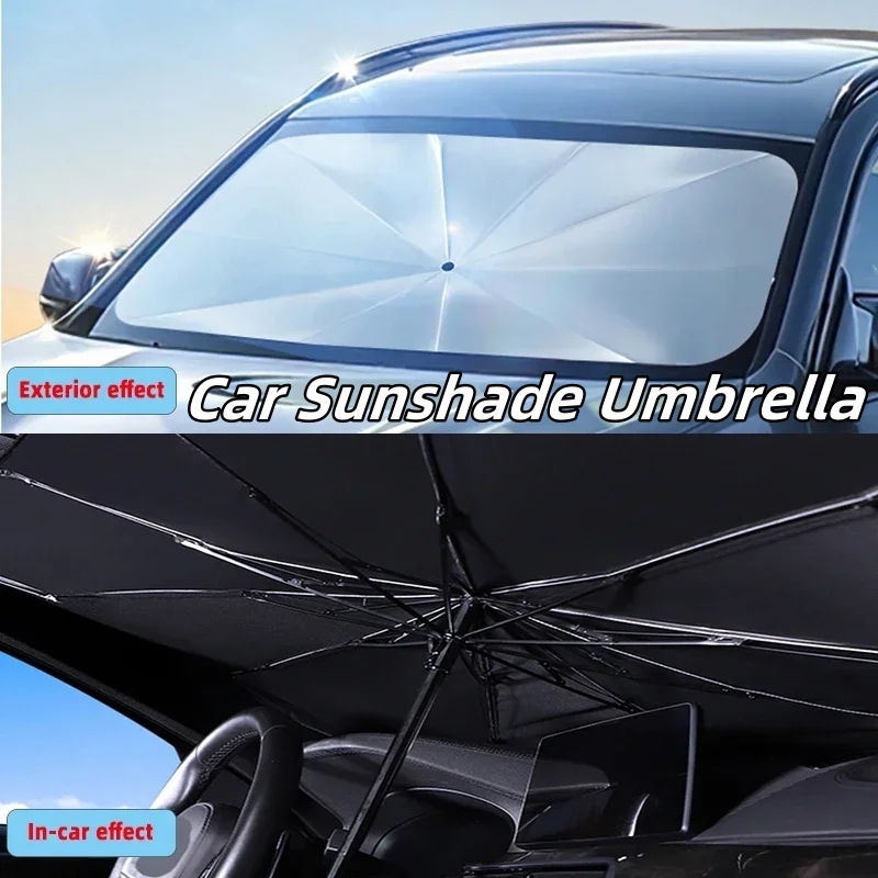 Araba ön camı güneşlik şemsiye - Car Sunshade Windshield Umbrella Foldable incelemesi ve fiyatı