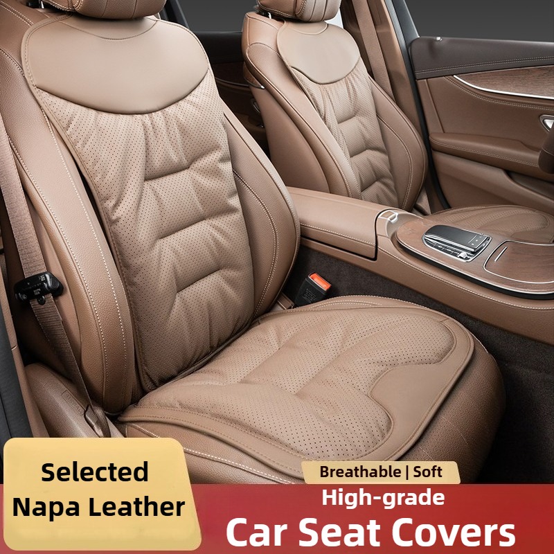 Yumuşak Nappa Deri Araba Koltu - Leather Car Seat Covers Full Set Universal incelemesi ve fiyatı