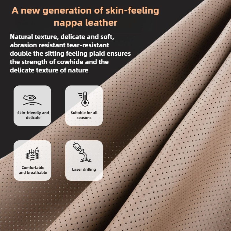 Yumuşak Nappa Deri Araba Koltu - Leather Car Seat Covers Full Set Universal incelemesi ve fiyatı