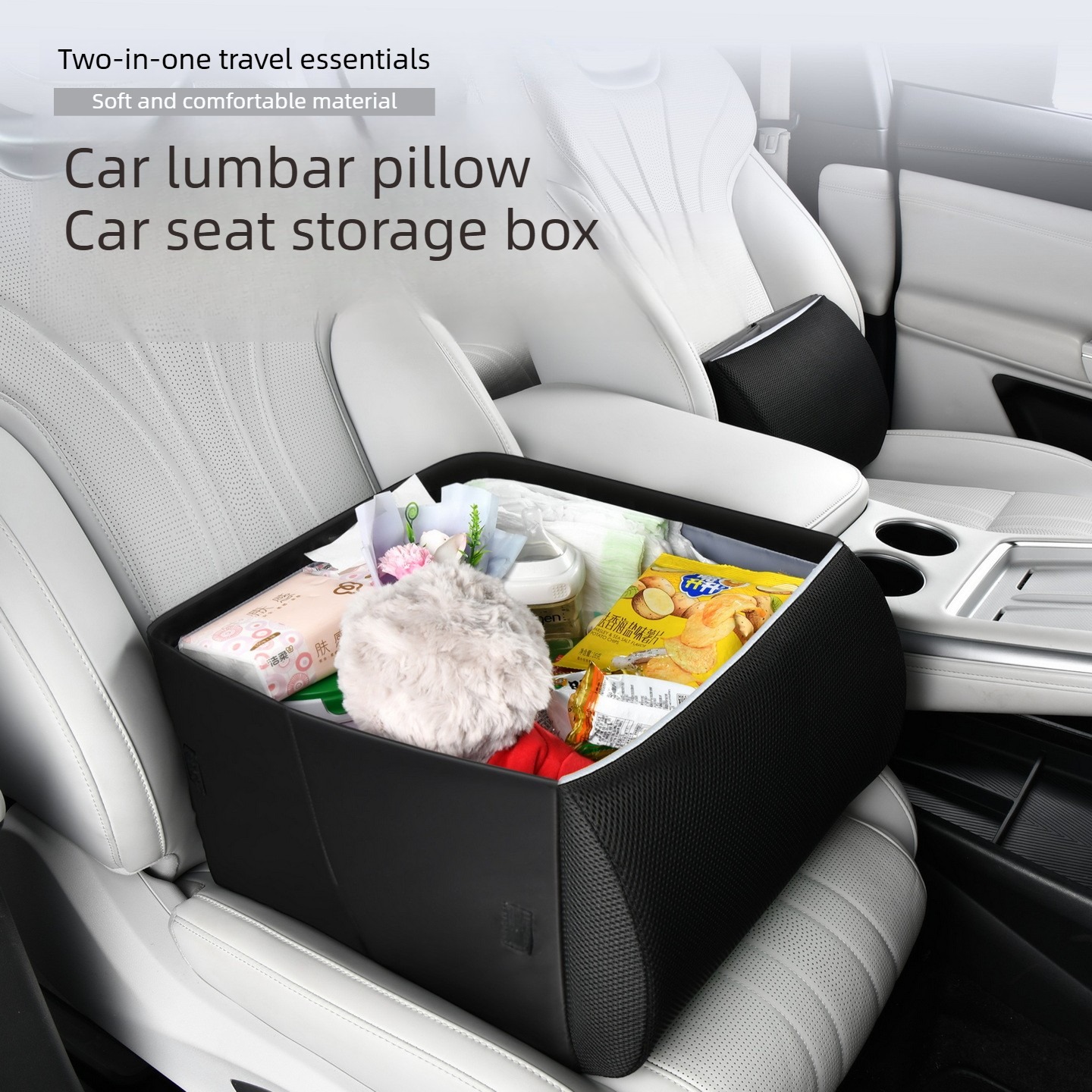 2'si 1 Arada Çok Fonksiyonlu A - Car Trunk Organizer Foldable Storage Box incelemesi ve fiyatı