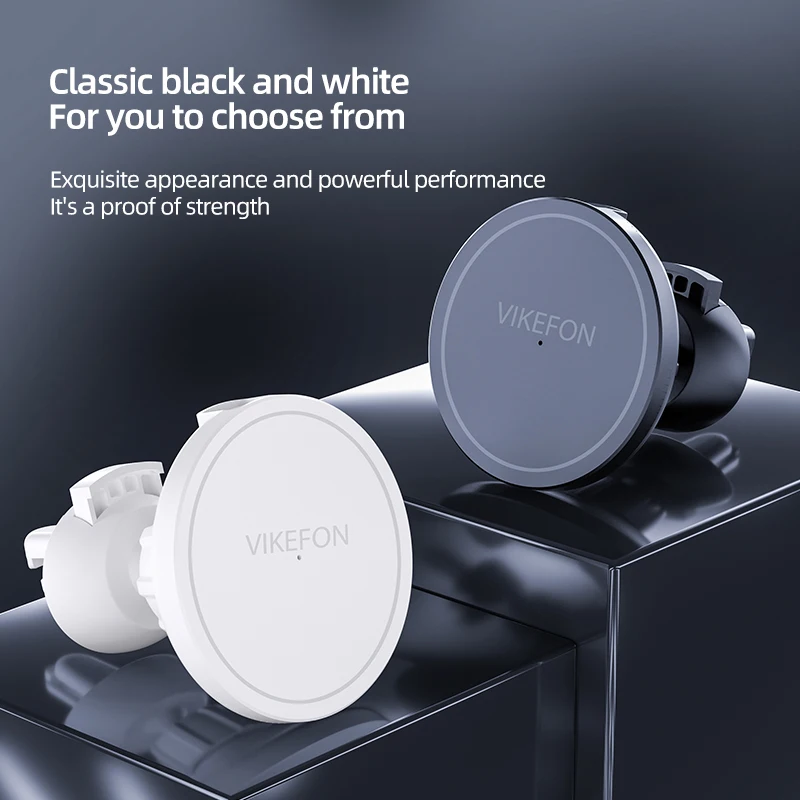 VIKEFON Manyetik Araç İçi Kabl - Wireless Car Charger Mount Fast Charging incelemesi ve fiyatı