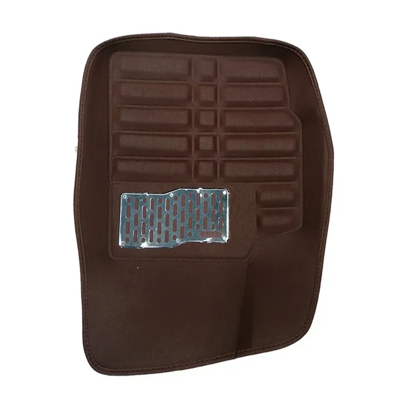 5 adet Premium Kolay Temizlene - Car Floor Mats Universal Waterproof Leather incelemesi ve fiyatı