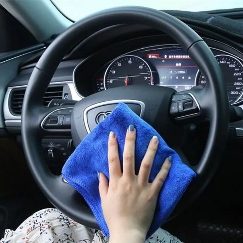 10/200 adet mikrofiber araba t - Microfiber Car Drying Towel Super Absorbent incelemesi ve fiyatı