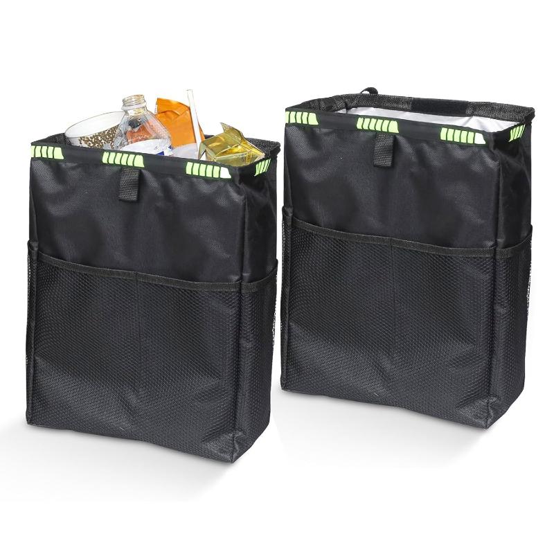 Araba Çöp Kovası Delme Gerekti - Waterproof Car Trash Can With Lid incelemesi ve fiyatı