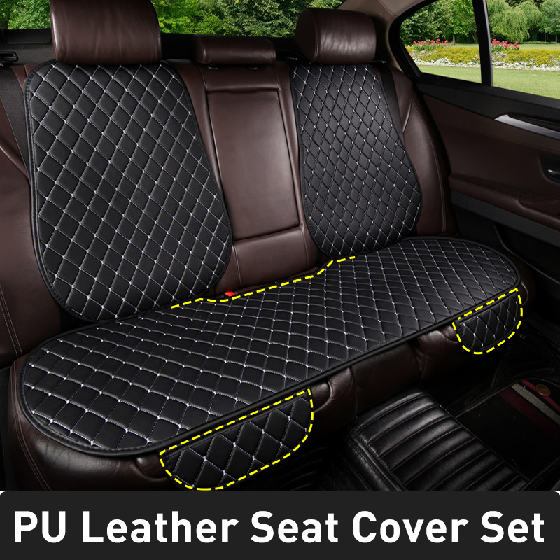 Karcle PU Deri Araba Koltuk Kı - Leather Car Seat Covers Full Set Universal incelemesi ve fiyatı