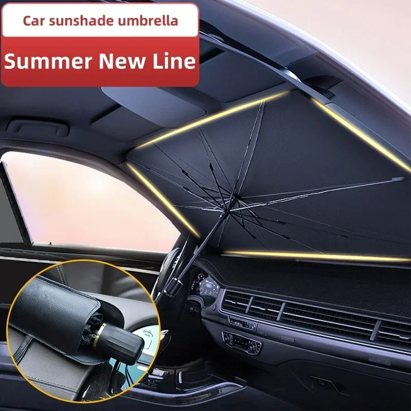 Çok Amaçlı Kullanışlı Katlanab - Car Sunshade Windshield Umbrella Foldable incelemesi ve fiyatı