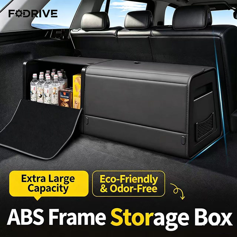 Araba Bagaj Düzenleyici Kutusu - Car Trunk Organizer Foldable Storage Box incelemesi ve fiyatı