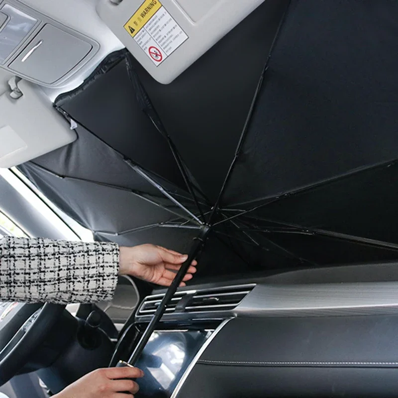 Araba Katlanabilir Ön Cam Güne - Car Sunshade Windshield Umbrella Foldable incelemesi ve fiyatı