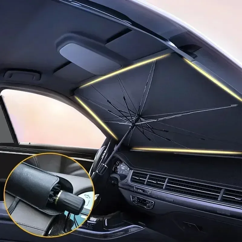 Araba Katlanabilir Ön Cam Güne - Car Sunshade Windshield Umbrella Foldable incelemesi ve fiyatı