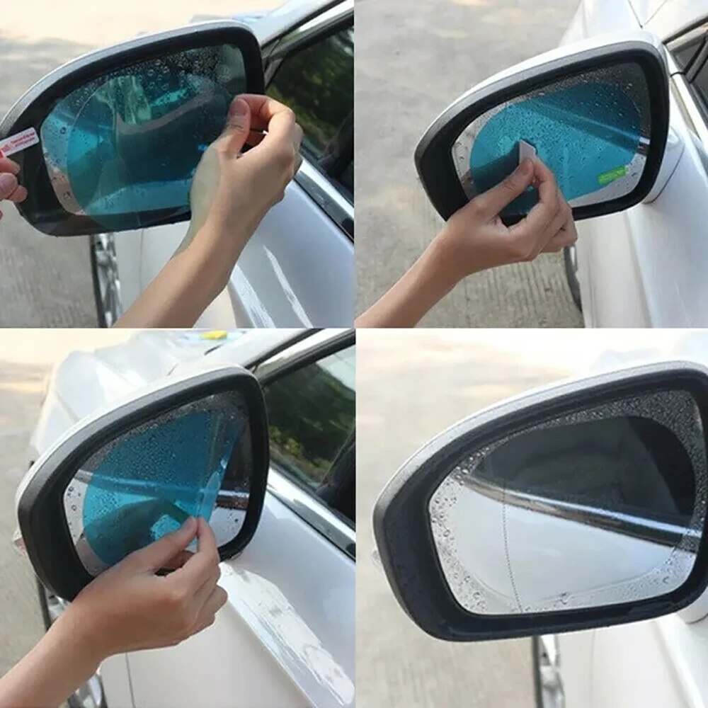 2 adet Evrensel, Buğu Önleyici - Anti Glare Car Rearview Mirror Film incelemesi ve fiyatı