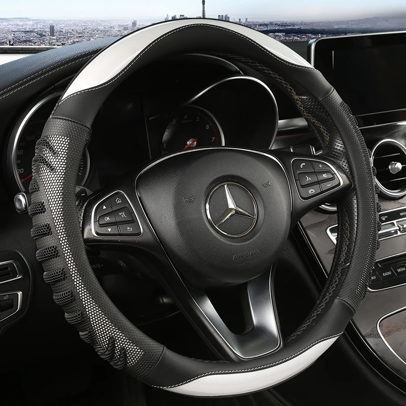 Üç boyutlu petek araba direksi - Car Steering Wheel Cover Anti Slip Breathable incelemesi ve fiyatı