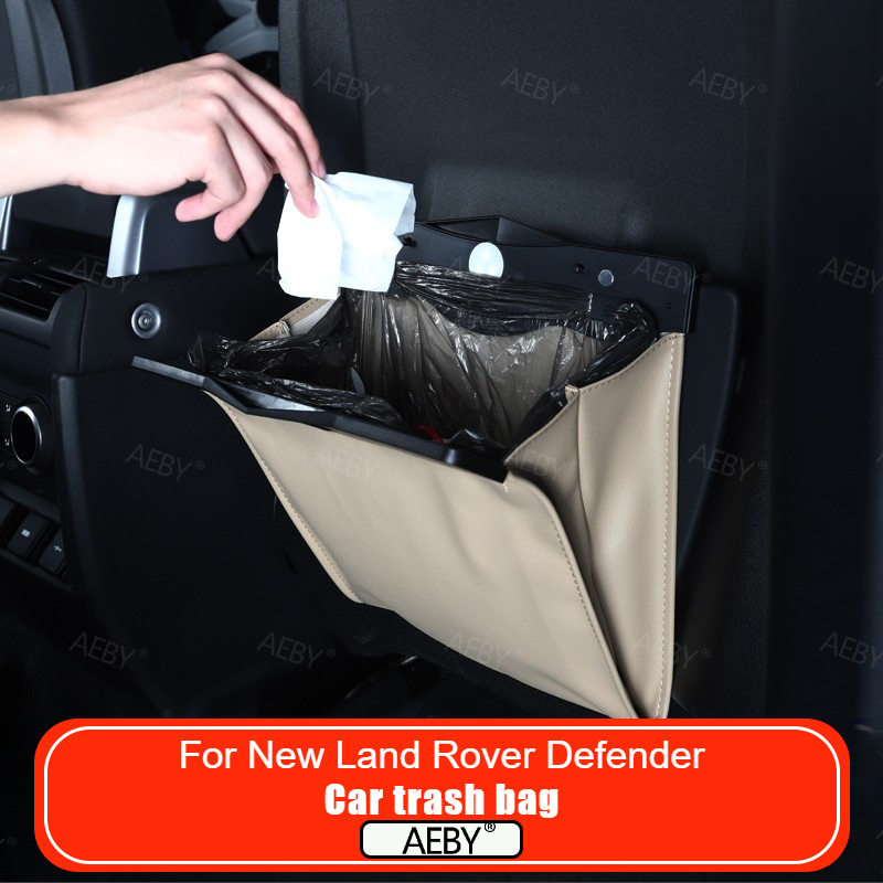 Yeni Land Rover Defender 90 11 - Waterproof Car Trash Can With Lid incelemesi ve fiyatı