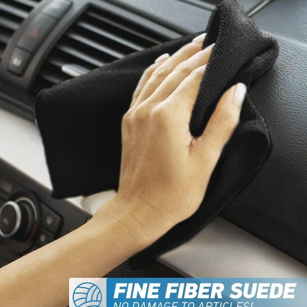 Siyah Mikrofiber Temizlik Bezi - Microfiber Car Drying Towel Super Absorbent incelemesi ve fiyatı