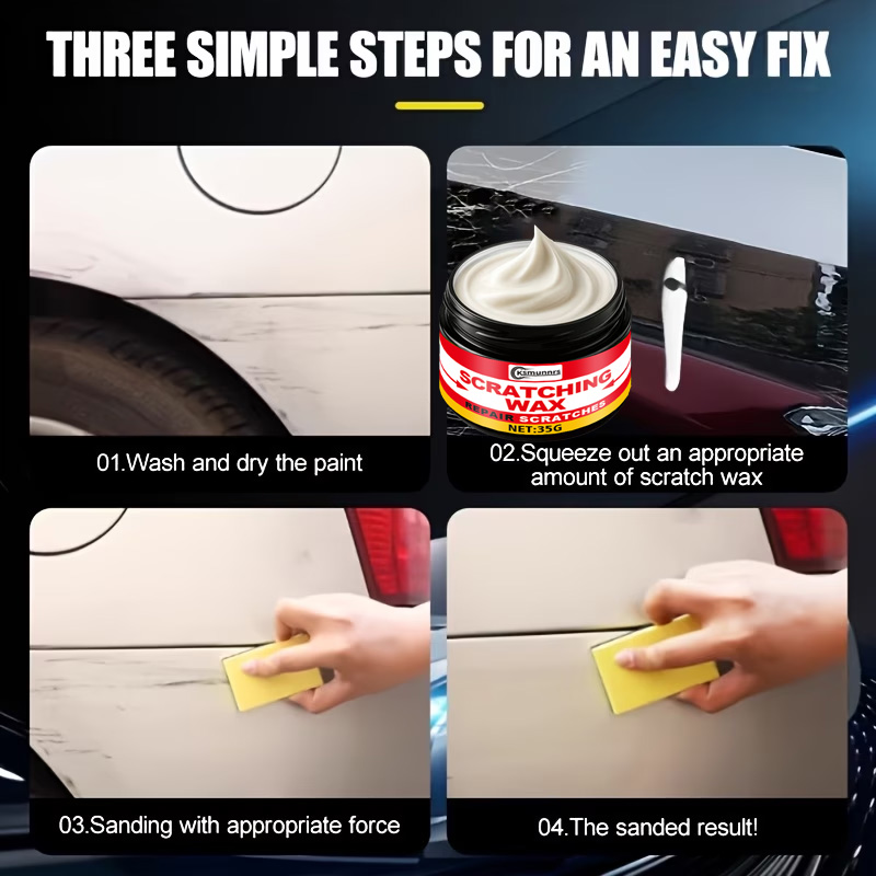 Araba Çizik Onarım Macunu Çizi - Car Scratch Repair Polishing Wax Paste incelemesi ve fiyatı