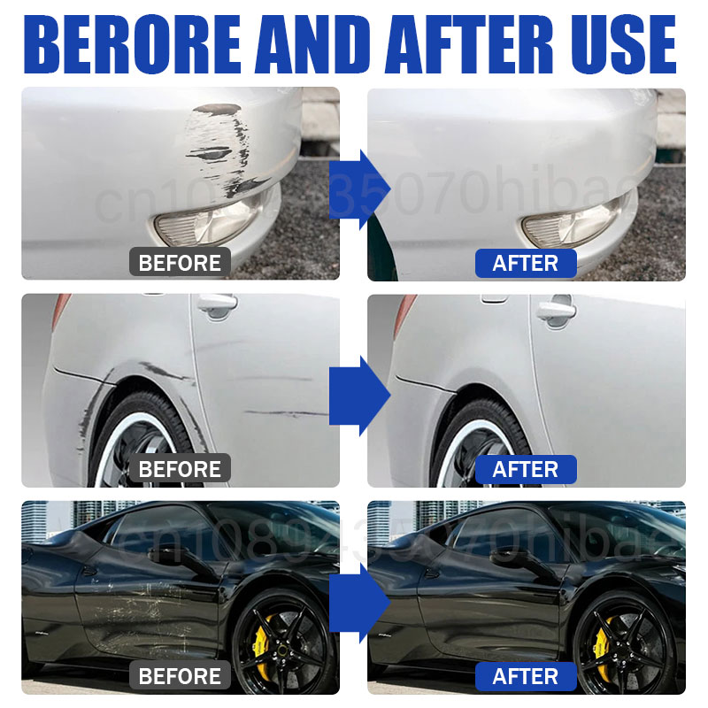 Araba Çizik Giderici Boya Bakı - Car Scratch Repair Polishing Wax Paste incelemesi ve fiyatı