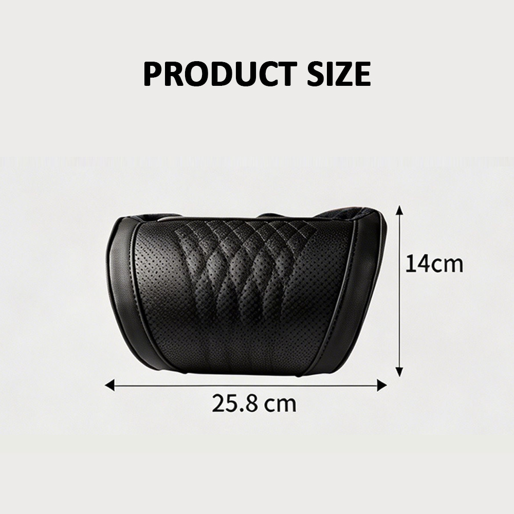Lüks hafızalı köpük araba kafa - Memory Foam Car Neck Pillow Lumbar Support incelemesi ve fiyatı