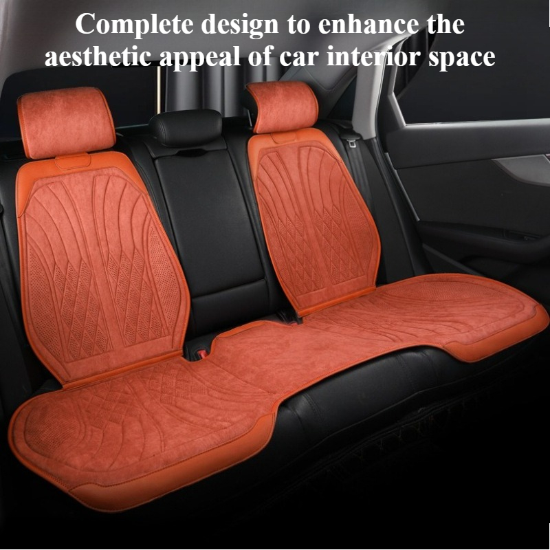 Lüks Süet Deri Araba Koltuğu K - Leather Car Seat Covers Full Set Universal incelemesi ve fiyatı