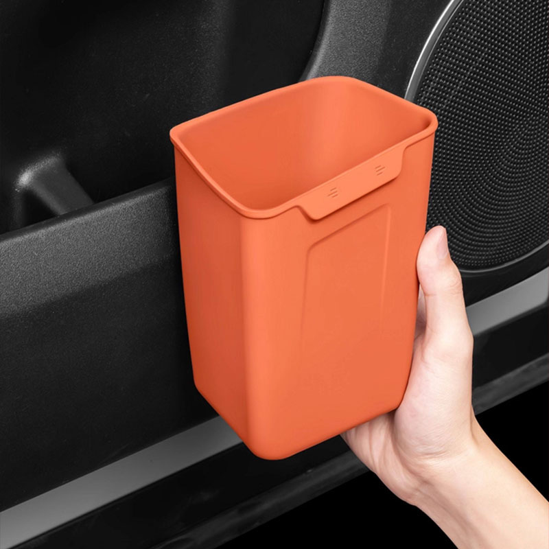 Evrensel Araba Kapı Çöp Kutusu - Waterproof Car Trash Can With Lid incelemesi ve fiyatı