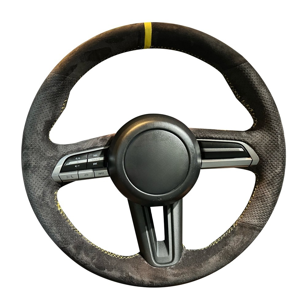 Araba direksiyon kılıfı Wrap k - Car Steering Wheel Cover Anti Slip Breathable incelemesi ve fiyatı