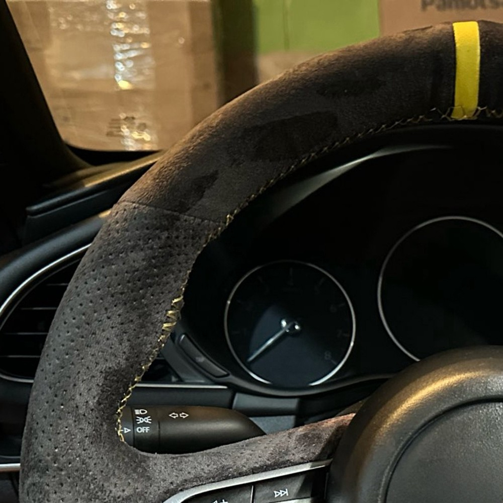 Araba direksiyon kılıfı Wrap k - Car Steering Wheel Cover Anti Slip Breathable incelemesi ve fiyatı