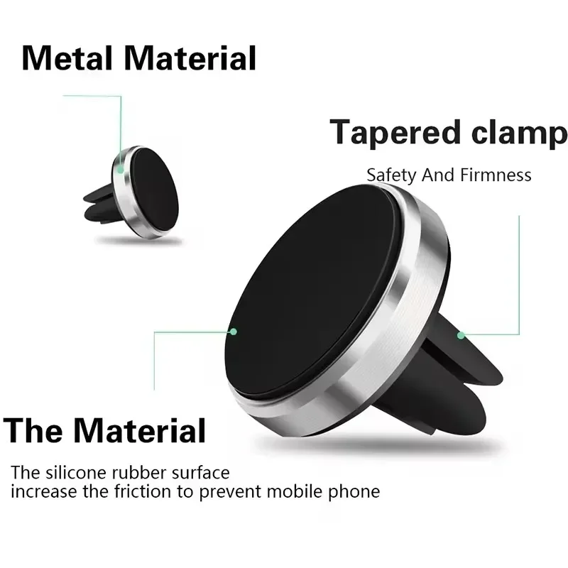 Manyetik Araç İçi Telefon Tutu - Magnetic Phone Holder For Car Vent incelemesi ve fiyatı