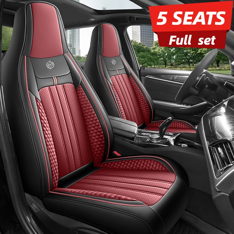 Lüks 3D Tam Araba Koltuk Kılıf - Leather Car Seat Covers Full Set Universal incelemesi ve fiyatı