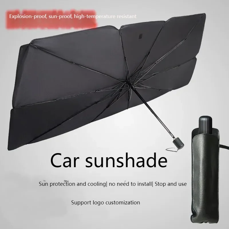 Araba Ön Camı Güneşliği, Şemsi - Car Sunshade Windshield Umbrella Foldable incelemesi ve fiyatı
