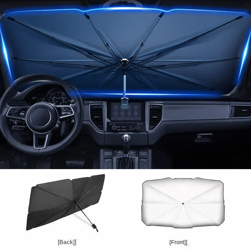 Araba Ön Camı Güneşliği, Şemsi - Car Sunshade Windshield Umbrella Foldable incelemesi ve fiyatı