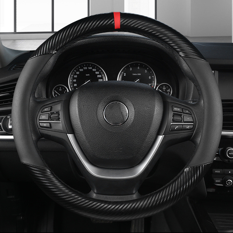 Moda evrensel araba direksiyon - Car Steering Wheel Cover Anti Slip Breathable incelemesi ve fiyatı