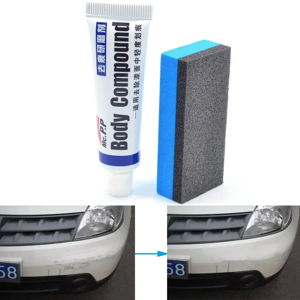 1 takım araba şekillendirici v - Car Scratch Repair Polishing Wax Paste incelemesi ve fiyatı