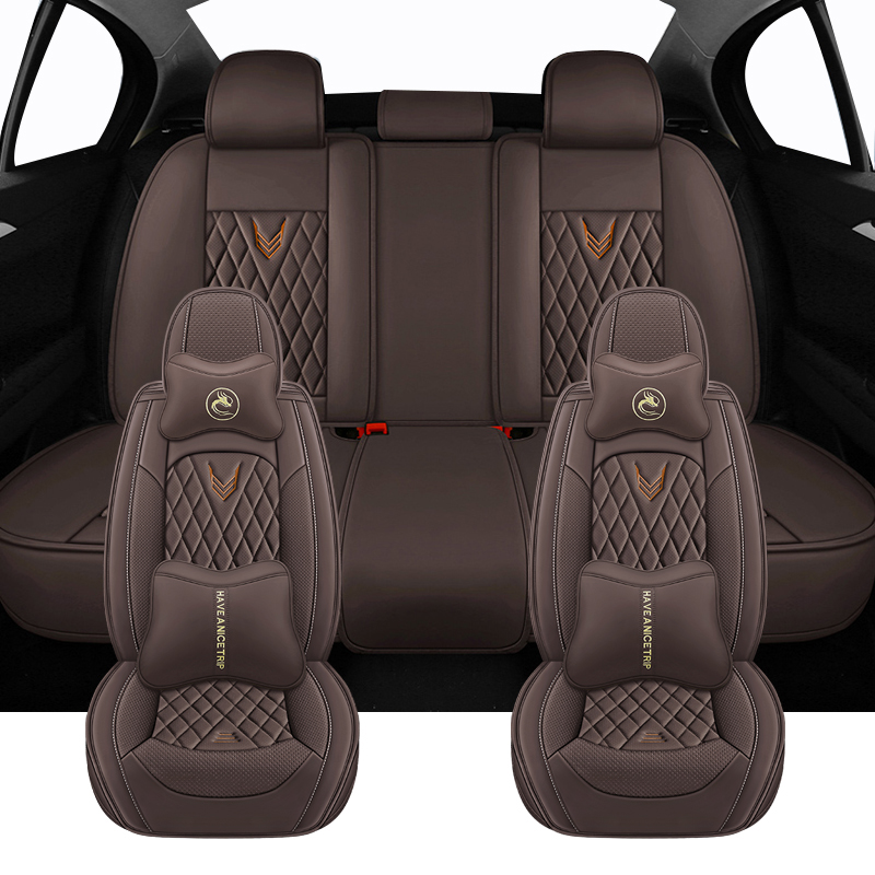 Tam Set Evrensel Araba Koltuğu - Leather Car Seat Covers Full Set Universal incelemesi ve fiyatı