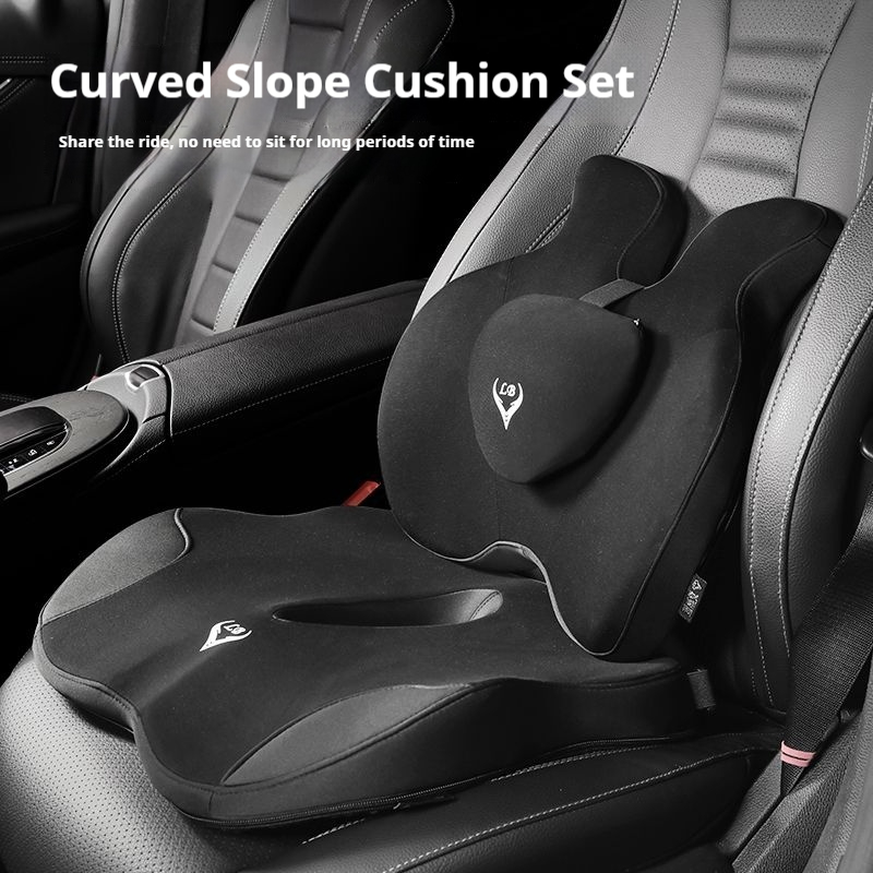 Bellek Köpük ofis koltuğu Mind - Memory Foam Car Neck Pillow Lumbar Support incelemesi ve fiyatı