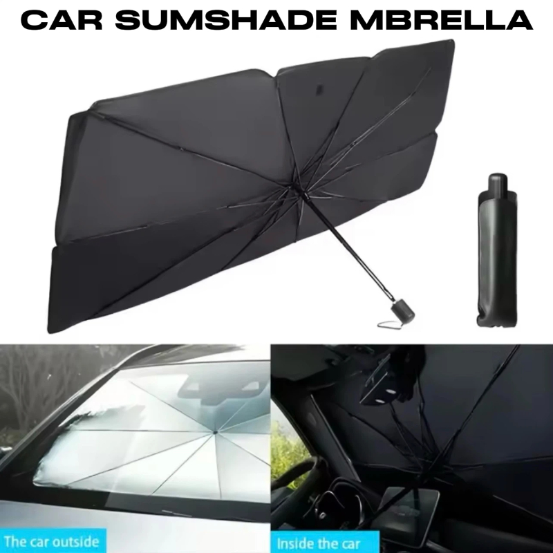 Katlanabilir Araba Ön Camı Gün - Car Sunshade Windshield Umbrella Foldable incelemesi ve fiyatı
