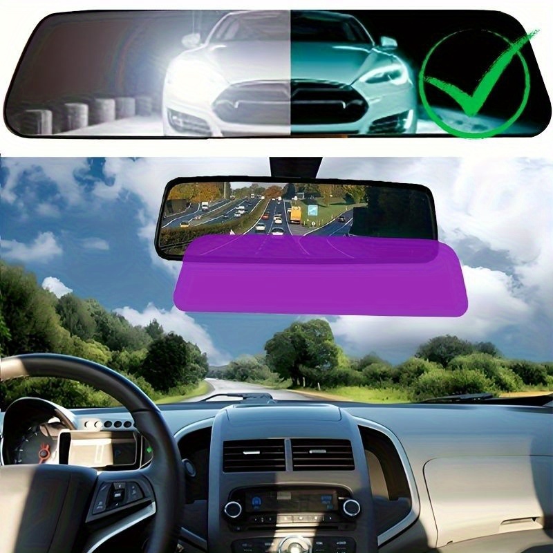 Parlama Önleyici Araba İç Ayna - Anti Glare Car Rearview Mirror Film incelemesi ve fiyatı