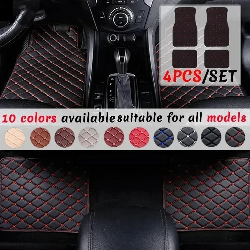 Araba Paspasları 4 Parça Evren - Car Floor Mats Universal Waterproof Leather incelemesi ve fiyatı